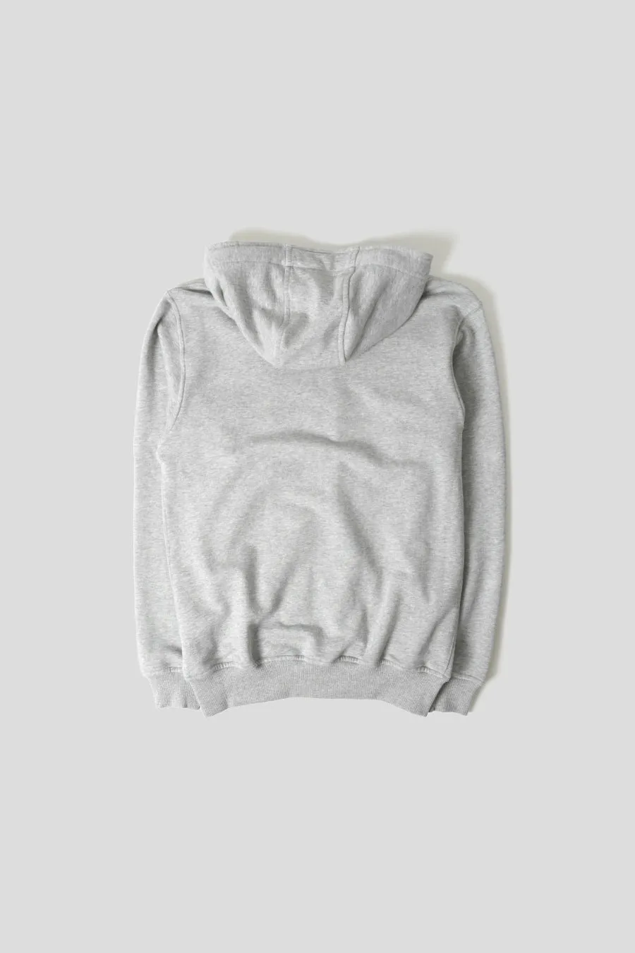 HOODIE ZIP MOHAMMED ALI GRIS CHIN