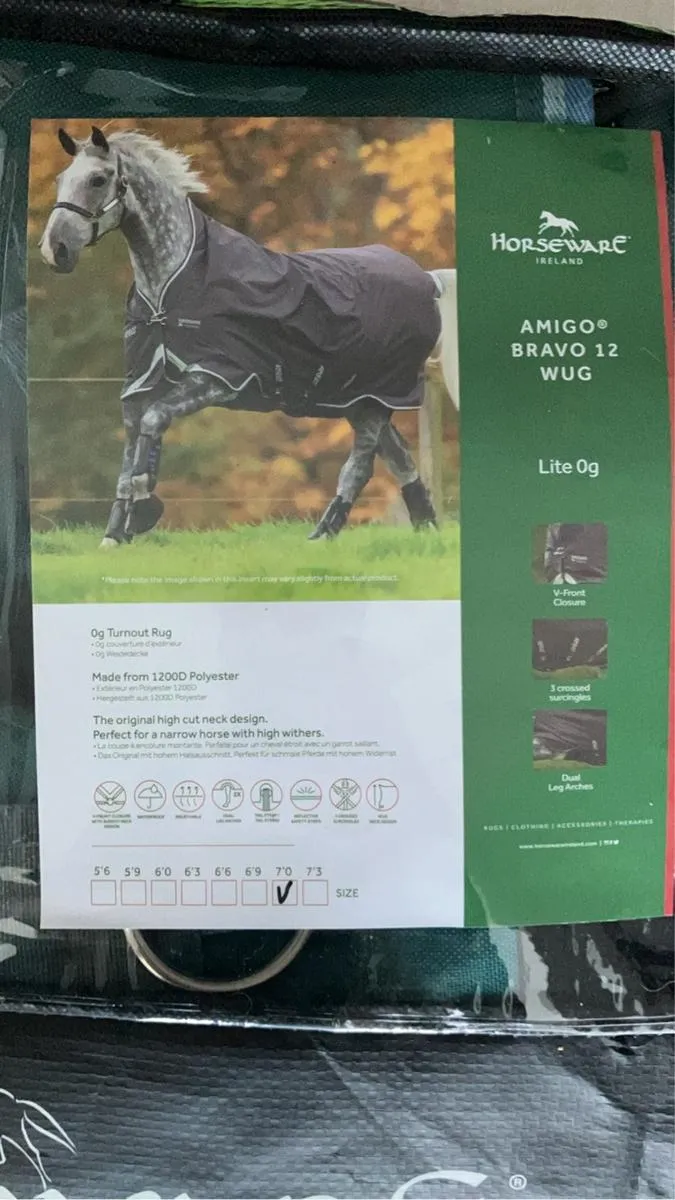 Horseware imperméable