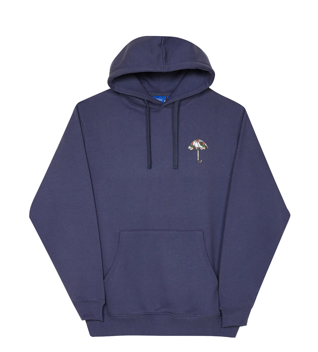 Hélas Mosa hoodie indigo blue