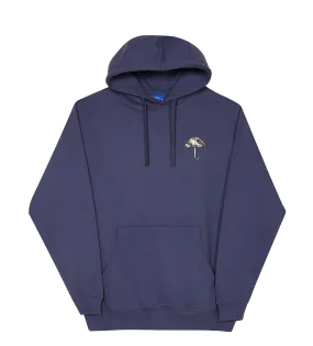 Hélas Mosa hoodie indigo blue