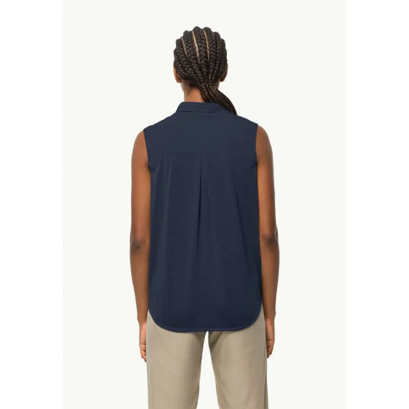 Jack Wolfskin Sonora Sleeveless Shirt - Chemise femme | Hardloop