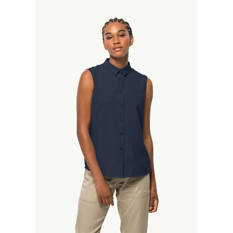 Jack Wolfskin Sonora Sleeveless Shirt - Chemise femme | Hardloop