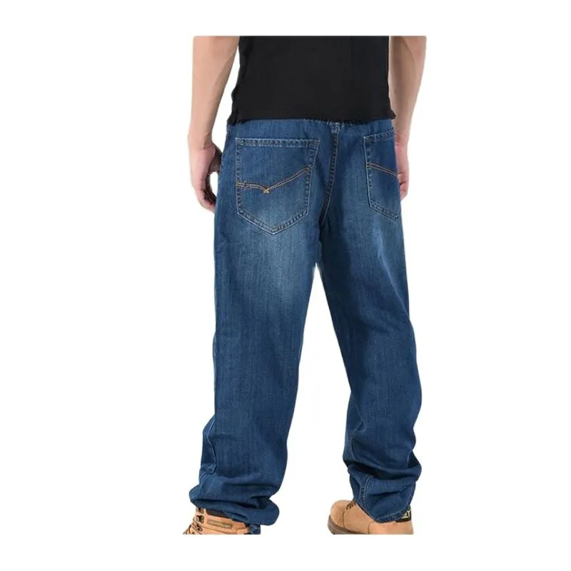 Jean Baggy Vintage Pour Homme