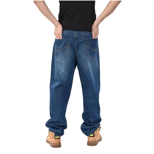 Jean Baggy Vintage Pour Homme