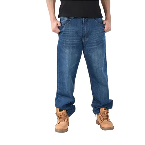 Jean Baggy Vintage Pour Homme