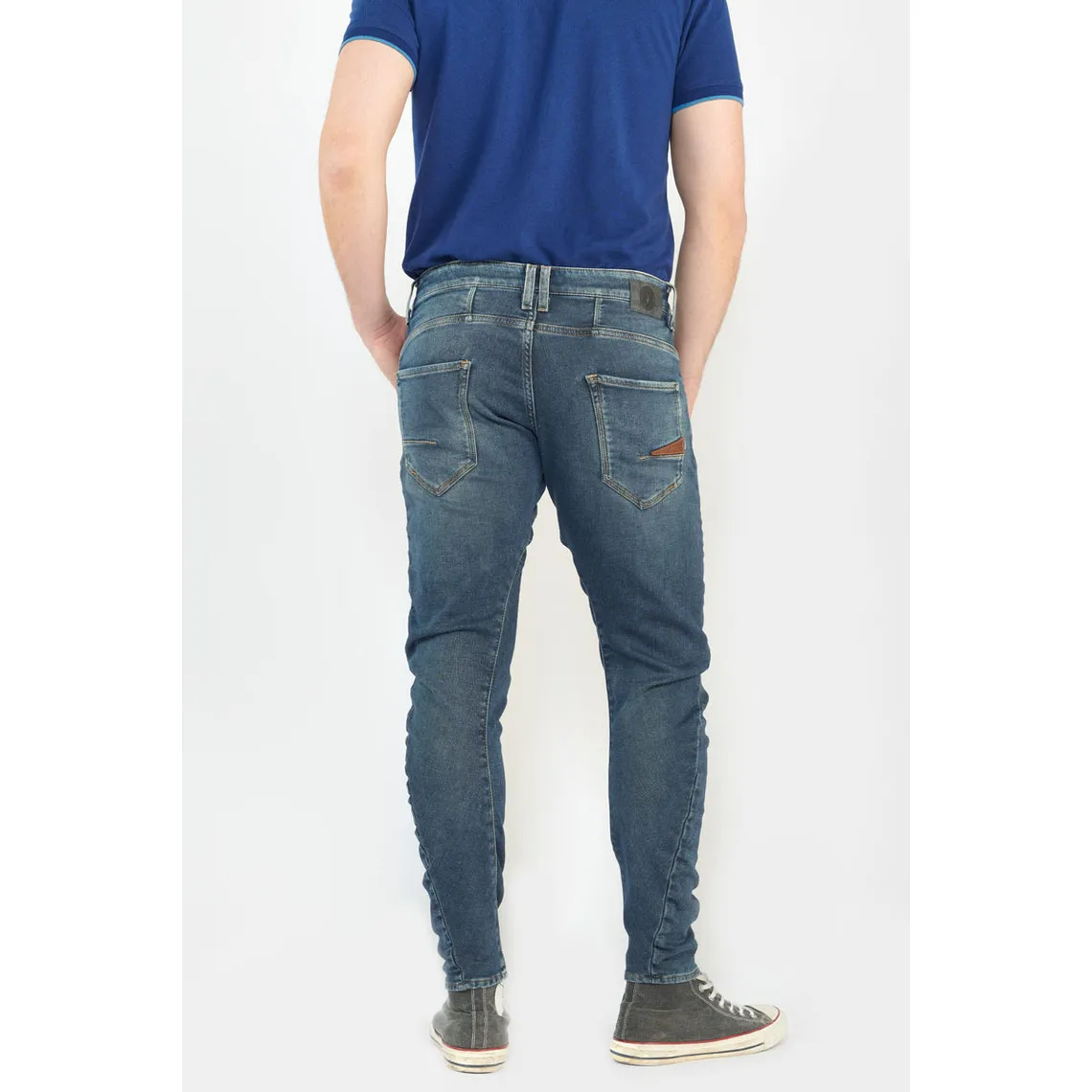 Jeans  900/03 Jogg tapered arqué, longueur 34 Todd | 3 Suisses