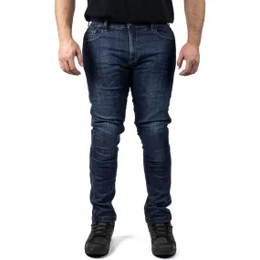 Jeans BE URBAN REGULAR BLH BLEU - MAXXESS.FR, Jeans moto