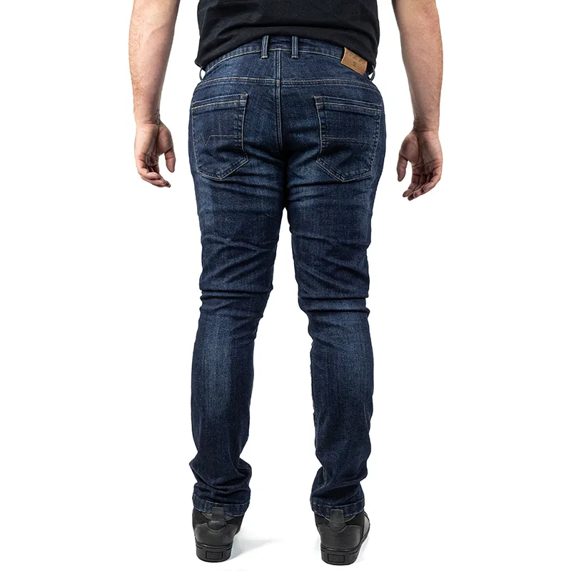 Jeans BE URBAN REGULAR BLH BLEU - MAXXESS.FR, Jeans moto