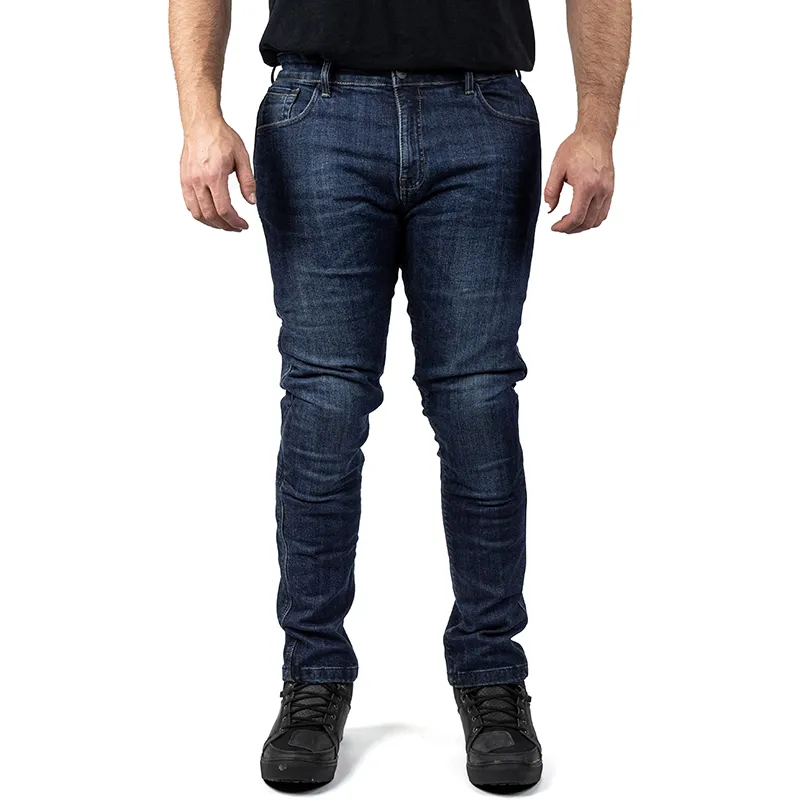 Jeans BE URBAN REGULAR BLH BLEU - MAXXESS.FR, Jeans moto