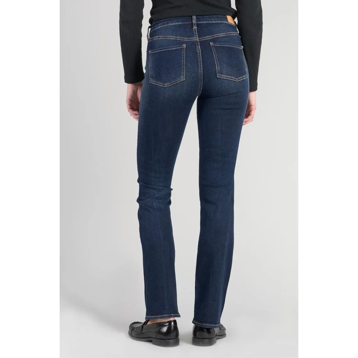 Jeans bootcut POWER bootcut, longueur 34 bleu en coton Ida | 3 Suisses