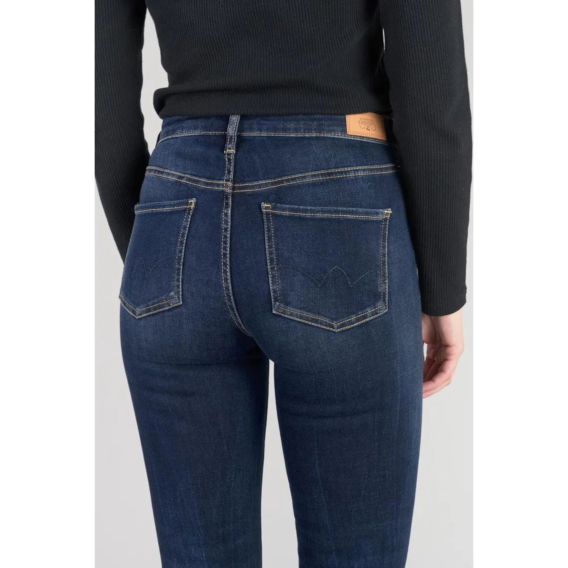 Jeans bootcut POWER bootcut, longueur 34 bleu en coton Ida | 3 Suisses