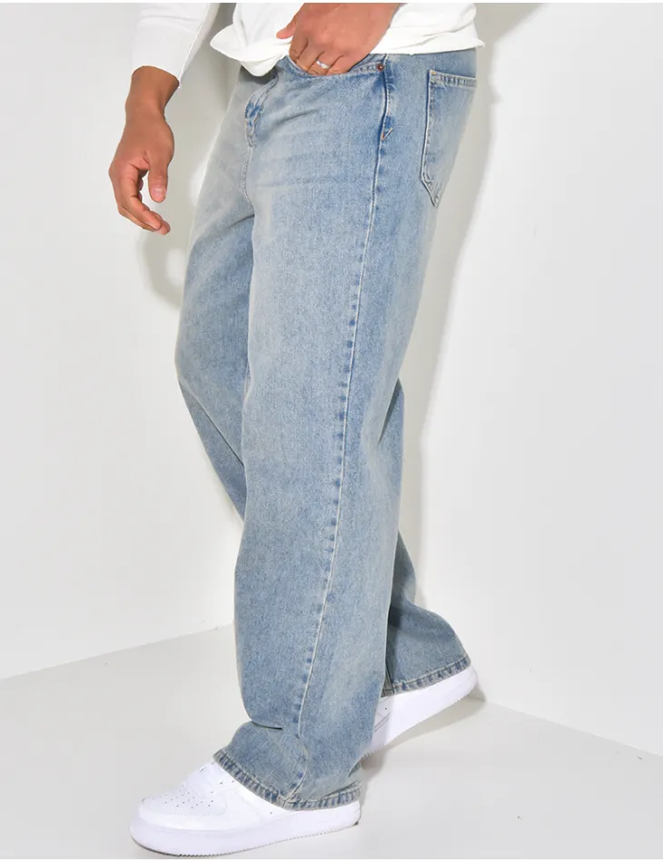 Jeans coupe large / 57855 - JEANS INDUSTRY