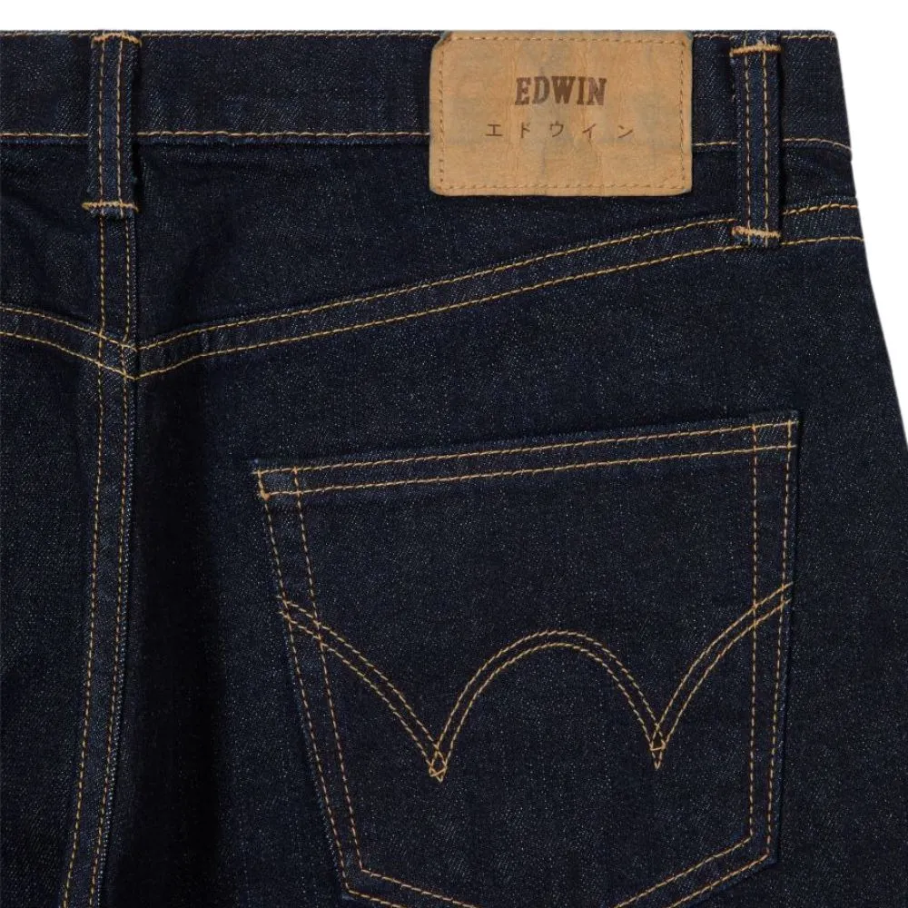 jeans edwin regular tapered blue - Sport Aventure