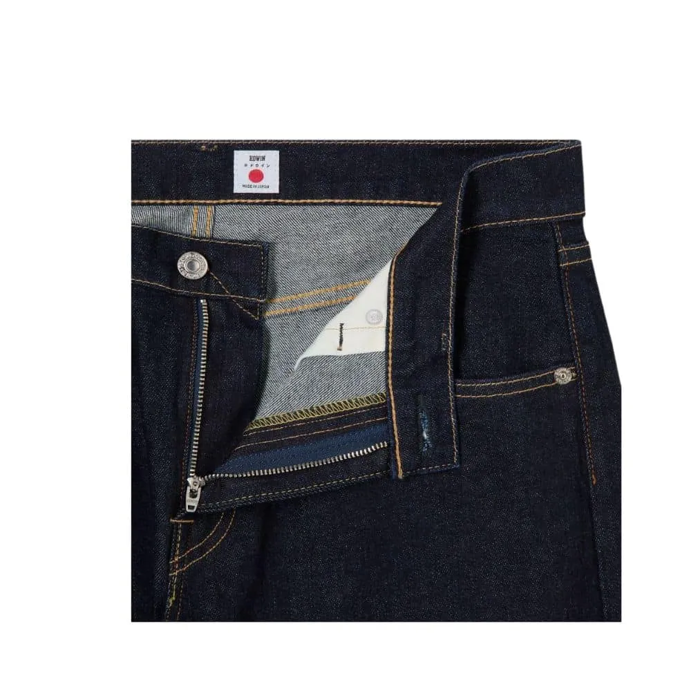 jeans edwin regular tapered blue - Sport Aventure