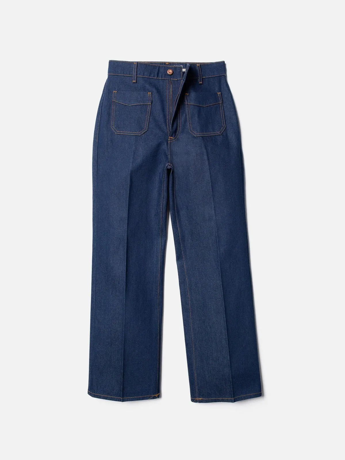 Jeans HOLLY WESTERN Pants 70s Blue