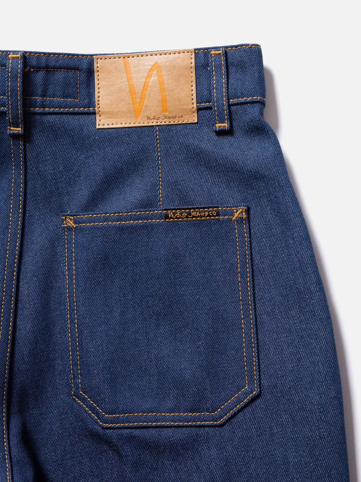 Jeans HOLLY WESTERN Pants 70s Blue