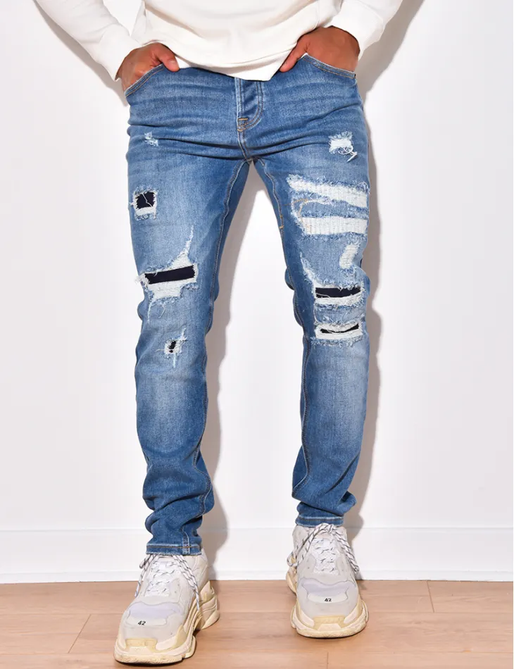 Jeans homme / 48682 - JEANS INDUSTRY