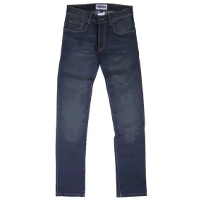 Jeans MIDWEST HELSTONS BLEU - MAXXESS.FR, Jeans moto