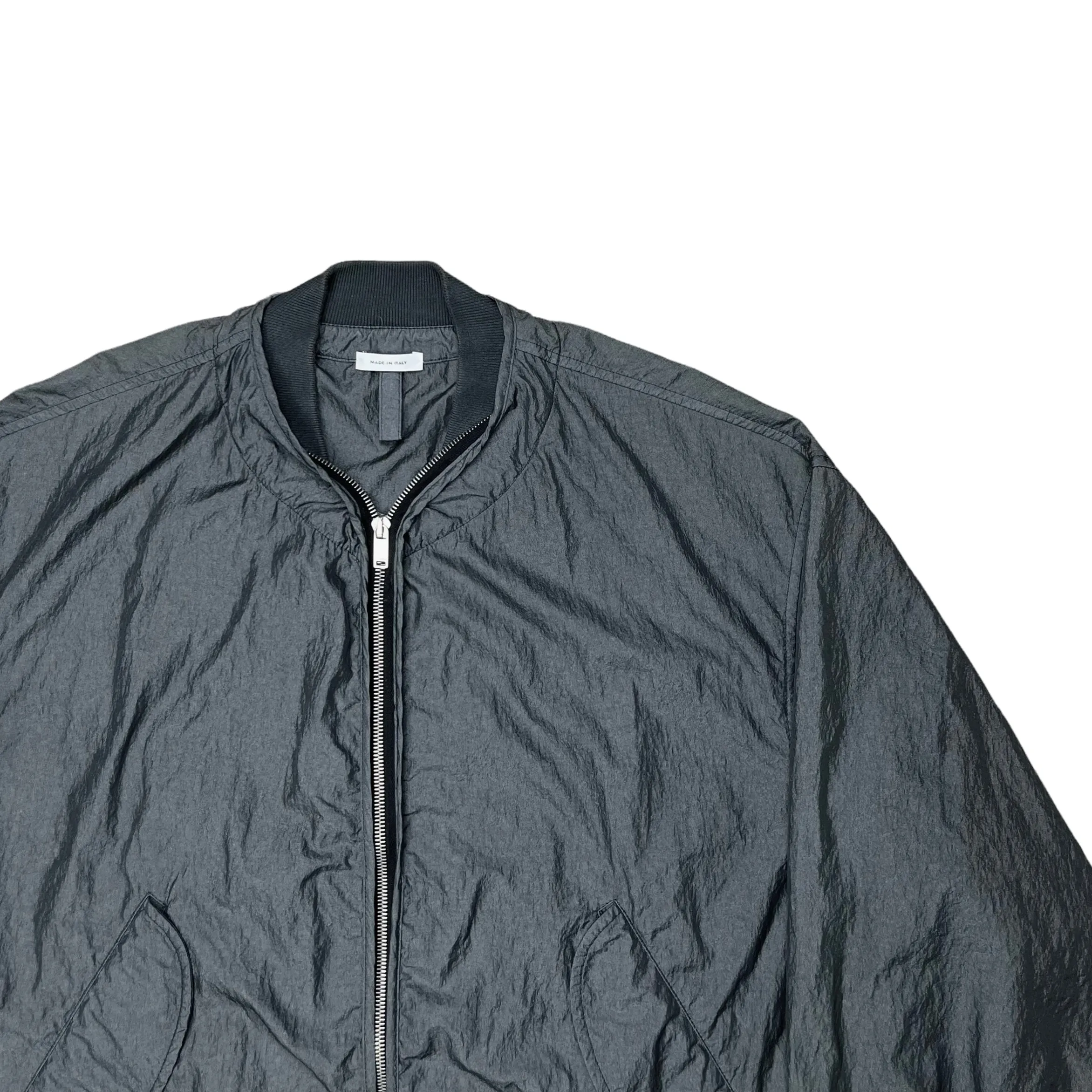 Jil Sander Seattle Bomber Jacket Grey - SS19