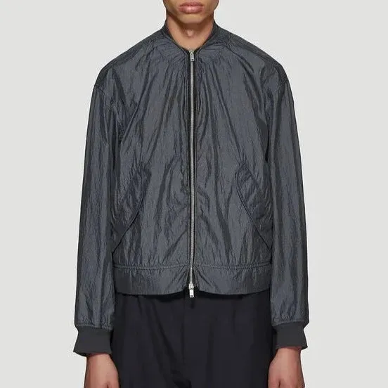 Jil Sander Seattle Bomber Jacket Grey - SS19