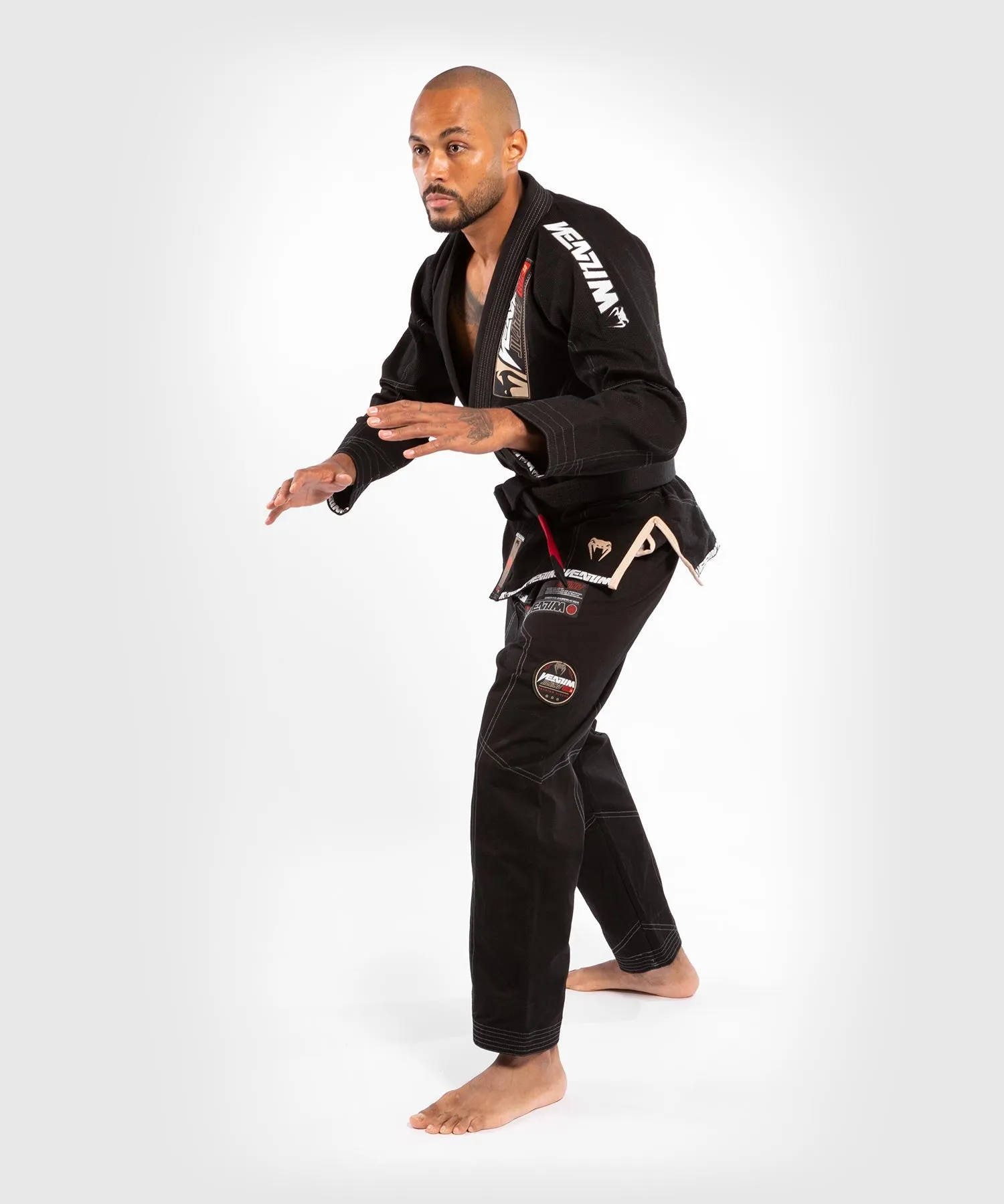 Kimono de BJJ Venum Elite 3.0 - Noir