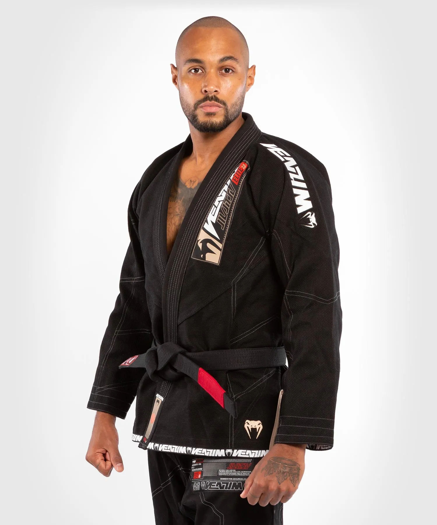 Kimono de BJJ Venum Elite 3.0 - Noir