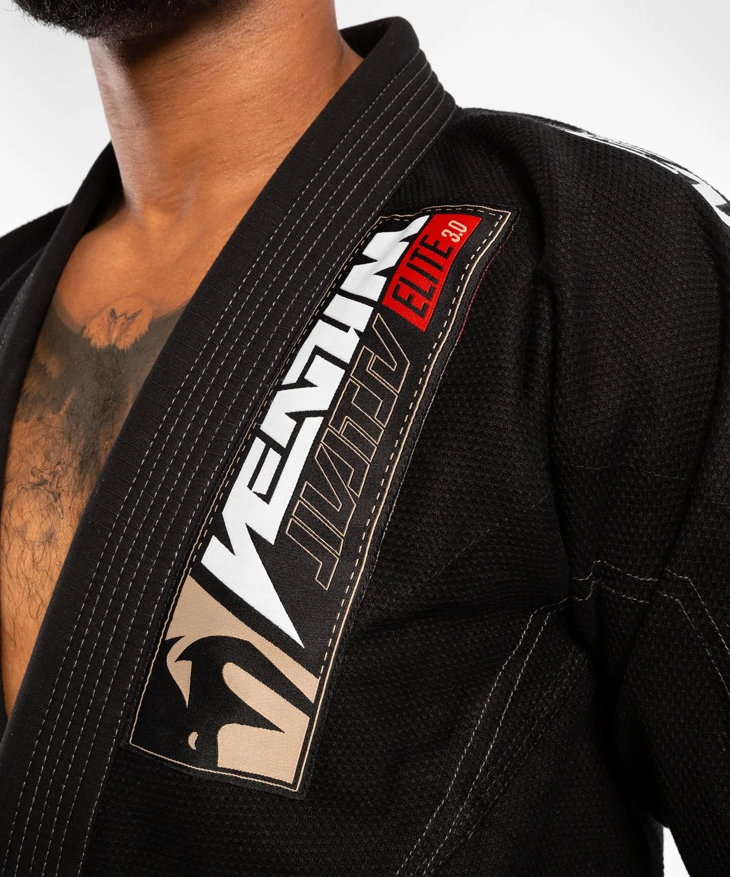 Kimono de BJJ Venum Elite 3.0 - Noir