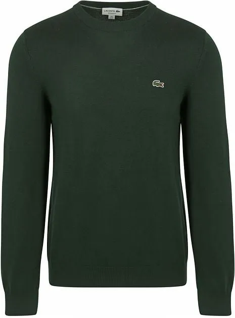 Lacoste Pull Vert Foncé AH0128-YZP commander en ligne | 