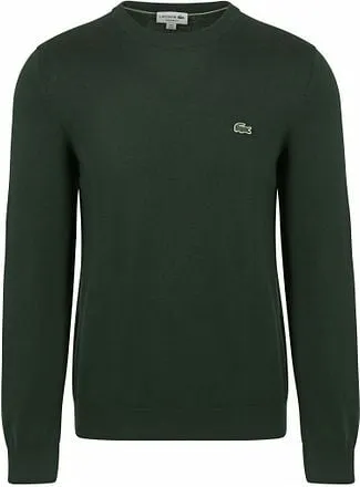 Lacoste Pull Vert Foncé AH0128-YZP commander en ligne | 