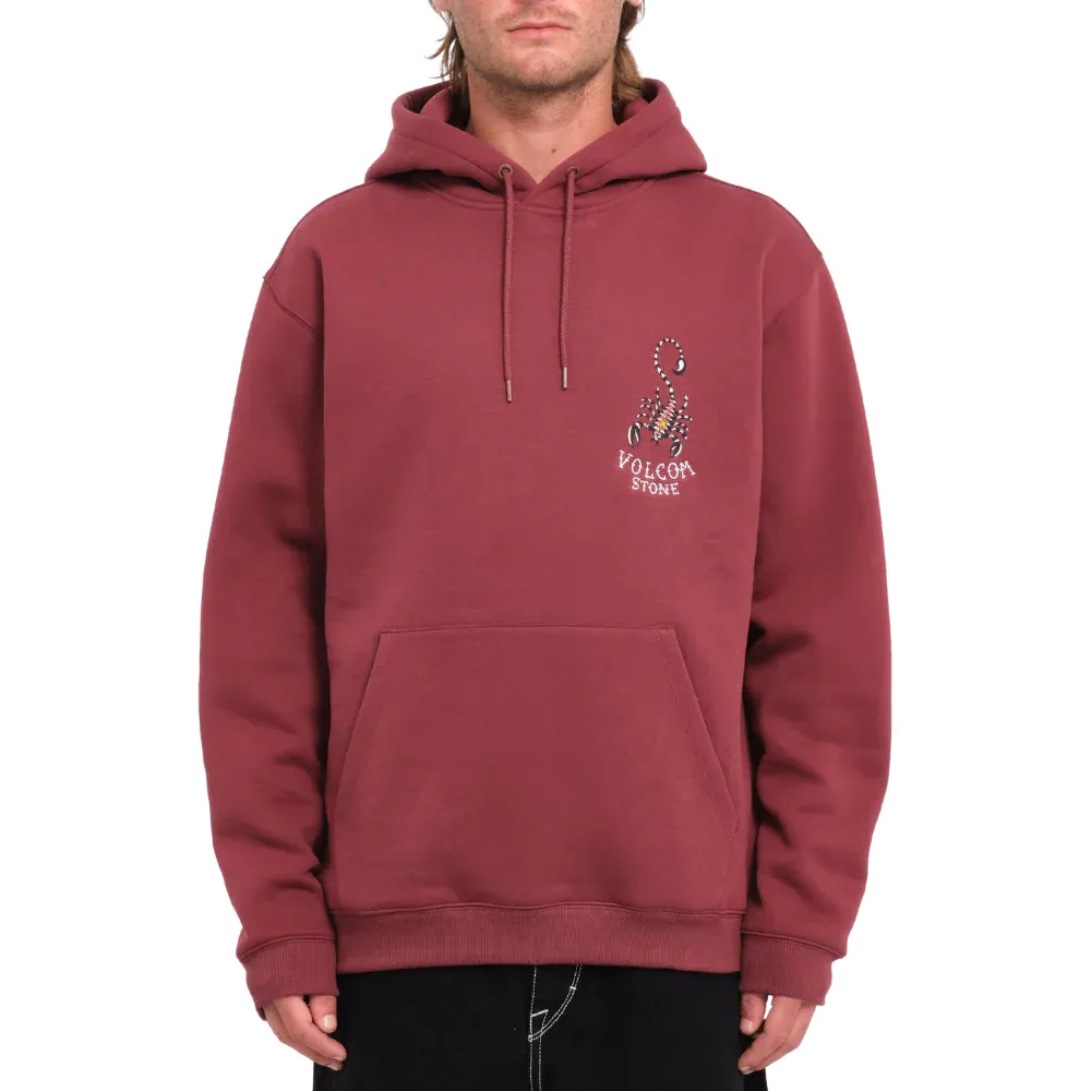 Lintell Classic Hoodie Merlot