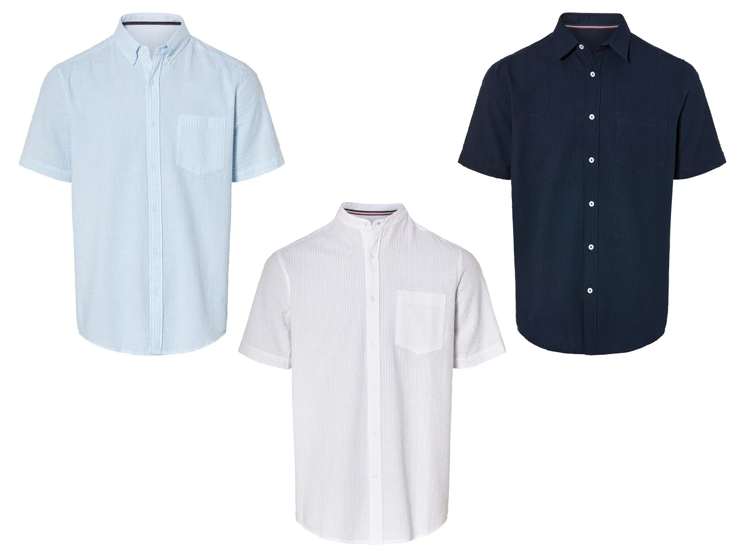 LIVERGY® Chemise à manches courtes homme