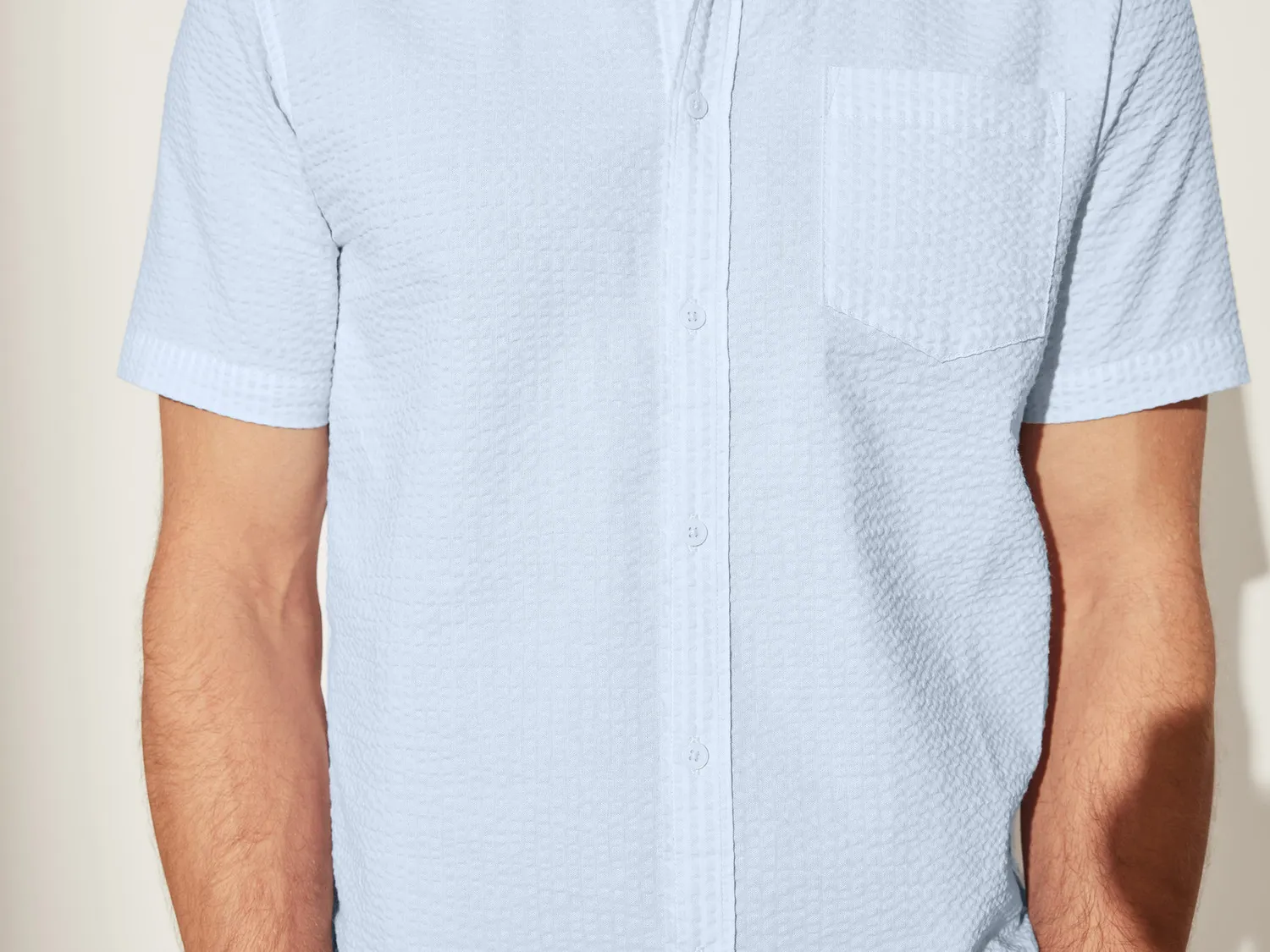 LIVERGY® Chemise à manches courtes homme