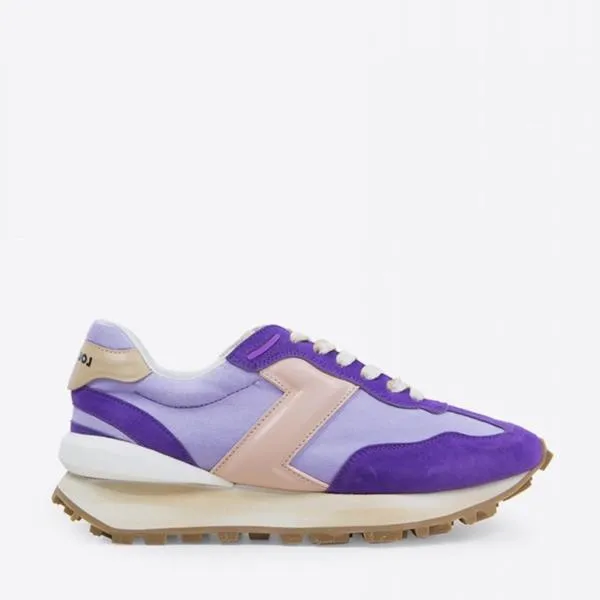 Lola Cruz - Sneakers - Bolt 431 Morado