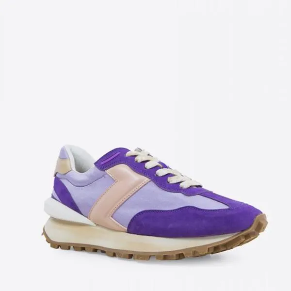 Lola Cruz - Sneakers - Bolt 431 Morado