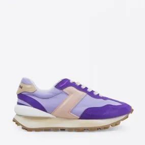 Lola Cruz - Sneakers - Bolt 431 Morado