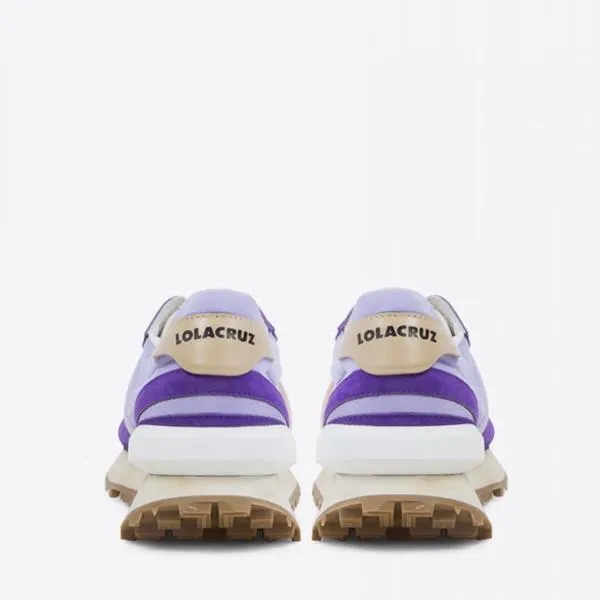 Lola Cruz - Sneakers - Bolt 431 Morado