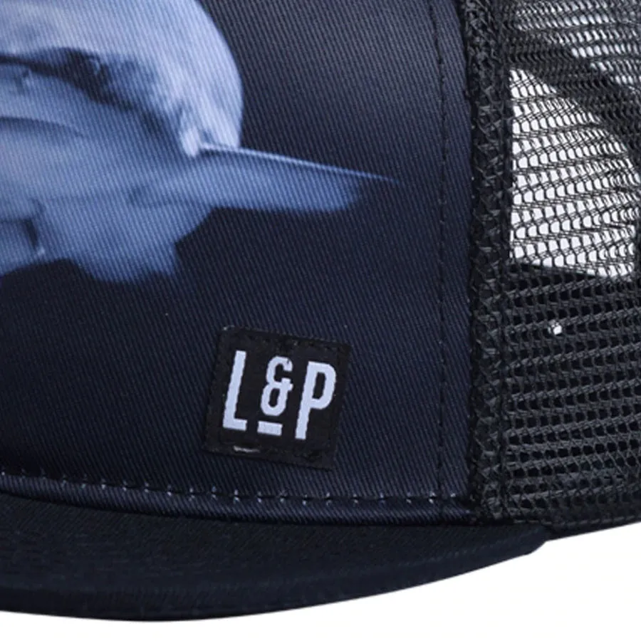 LP Apparel - Casquette SnapBack (Requin)