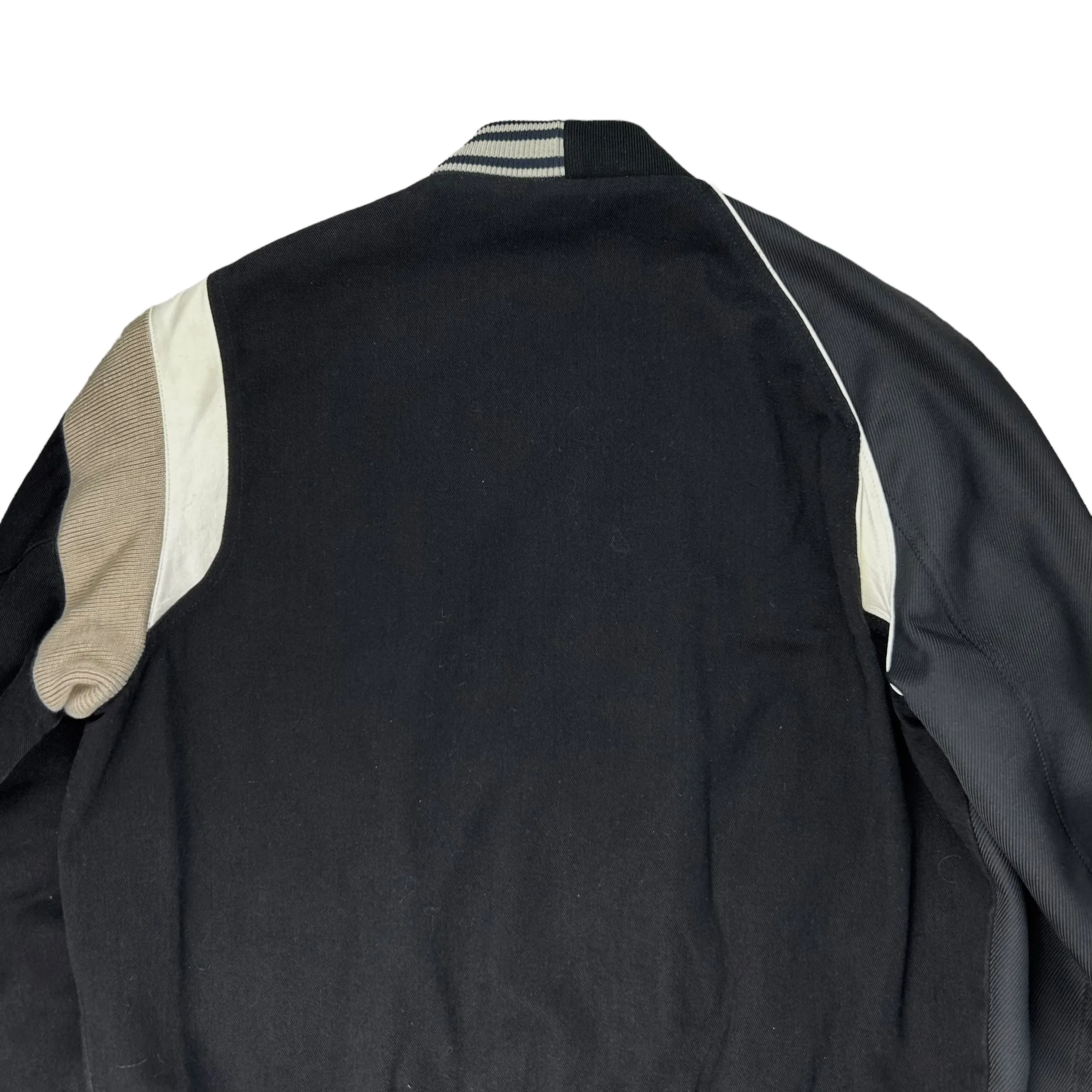 Maison Margiela Patchwork Varsity Bomber Jacket - SS15