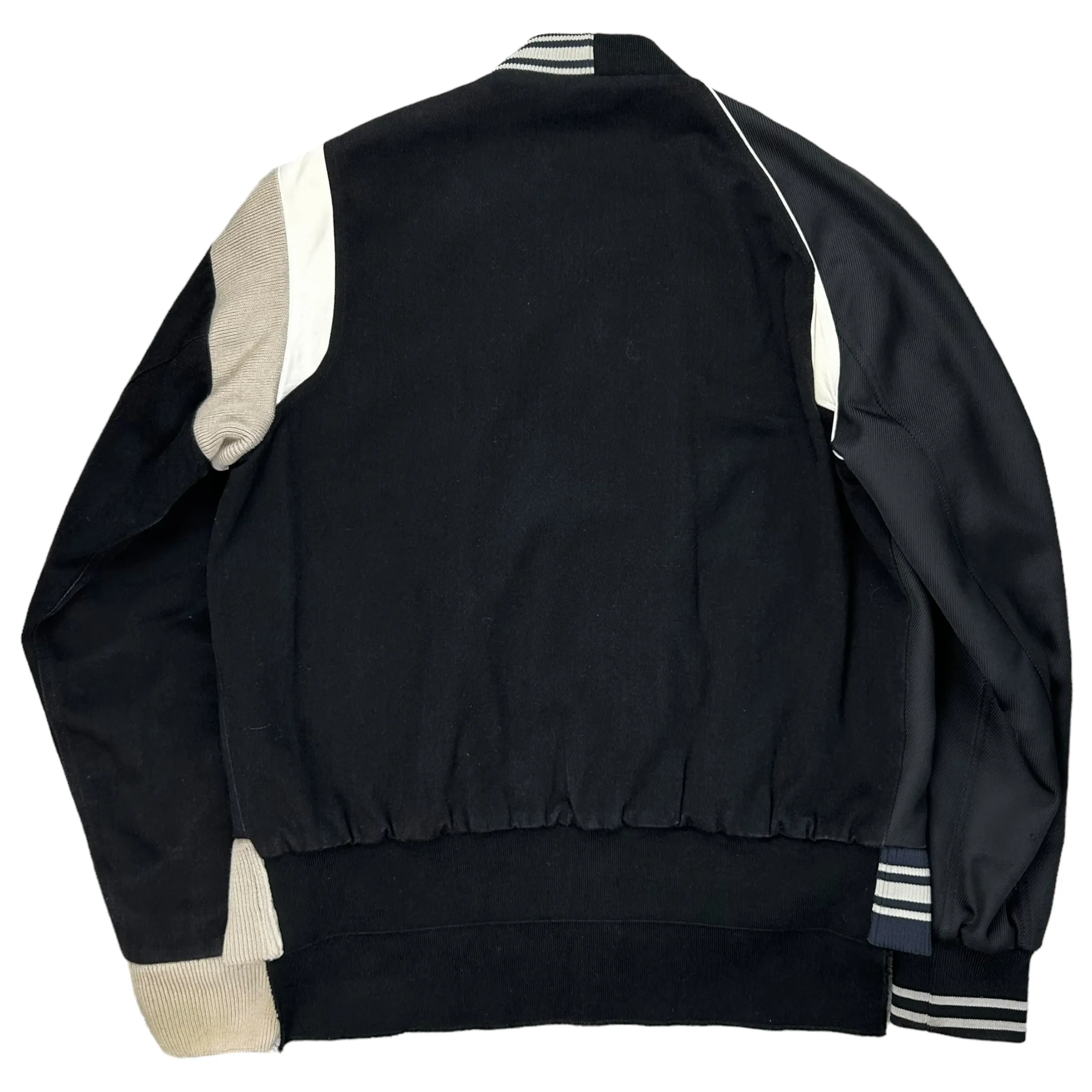 Maison Margiela Patchwork Varsity Bomber Jacket - SS15