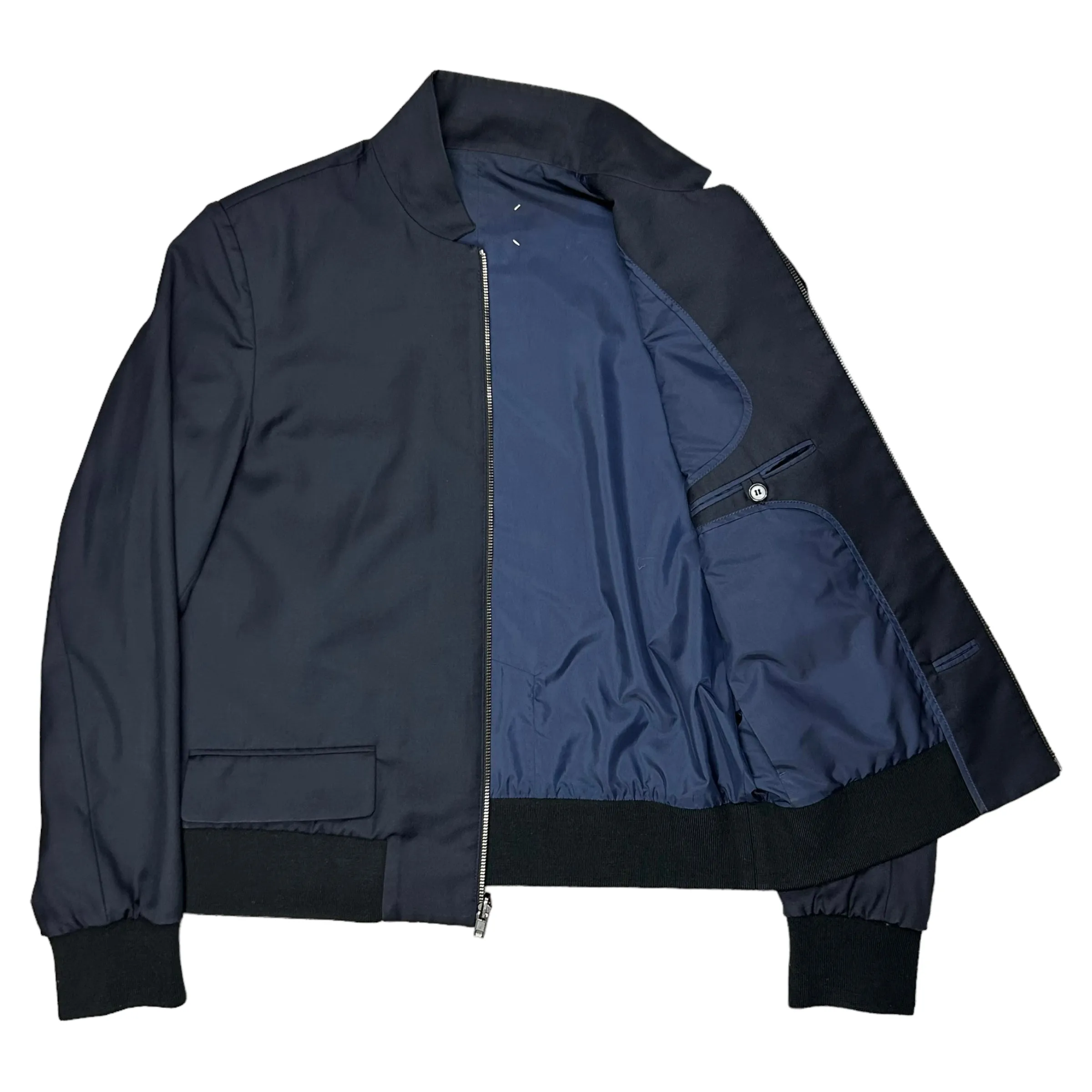 Maison Martin Margiela Reversible Bomber Jacket - SS14