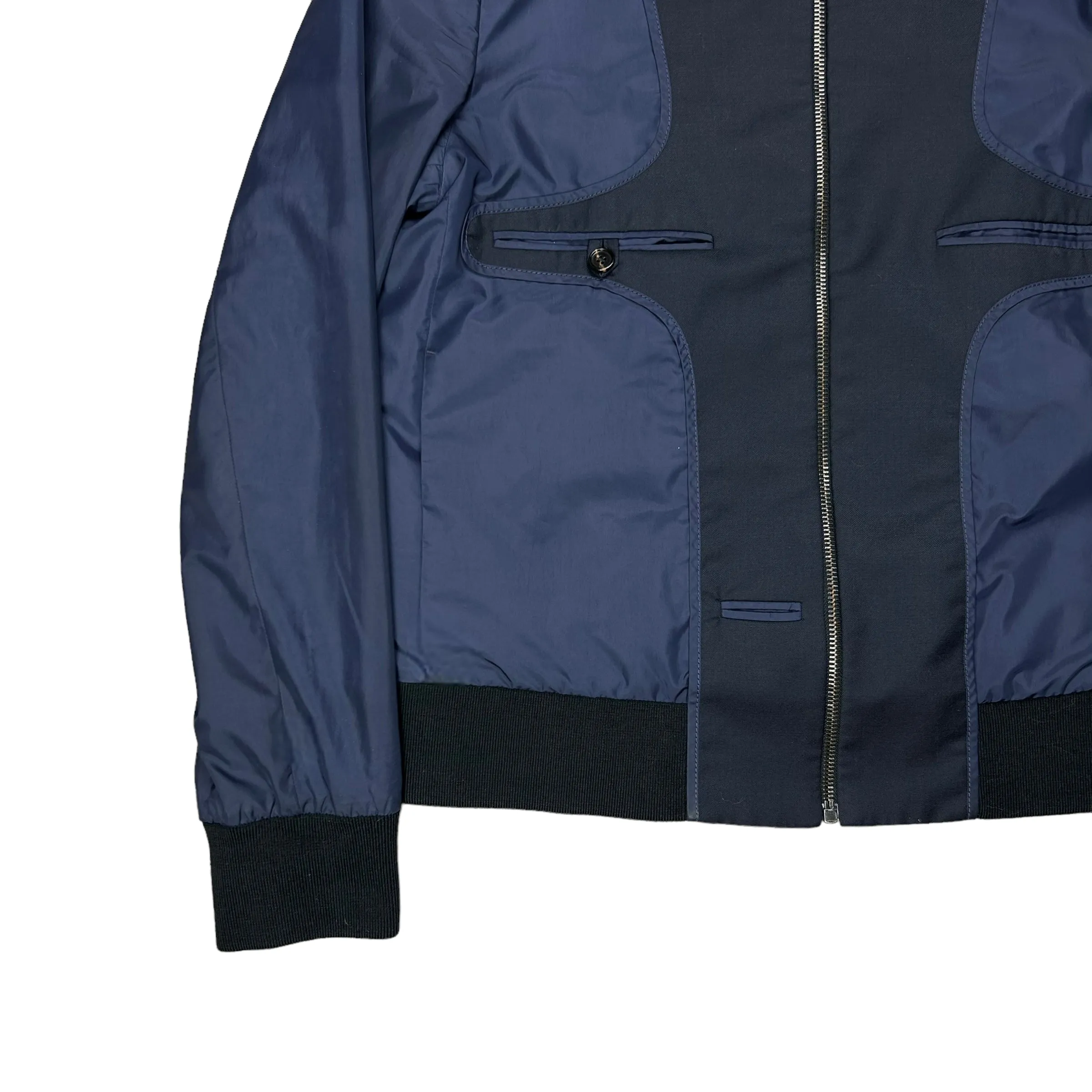 Maison Martin Margiela Reversible Bomber Jacket - SS14