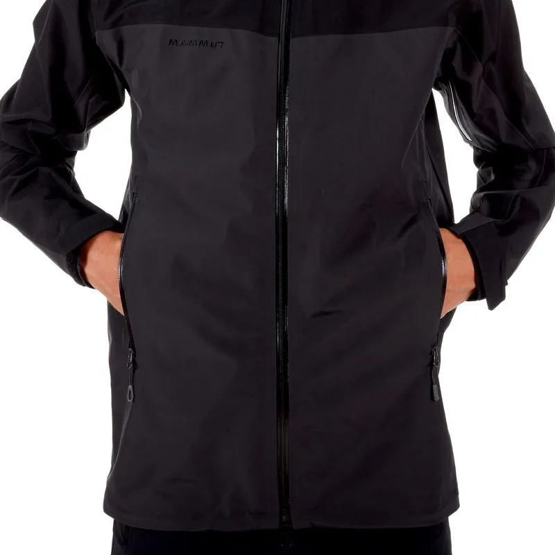 Mammut Crater HS Hooded Jacket Men - Veste homme | Hardloop