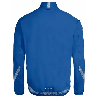 Men Luminum Jacket Perf Signal Blue