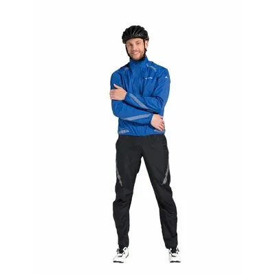 Men Luminum Jacket Perf Signal Blue