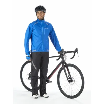 Men Luminum Jacket Perf Signal Blue