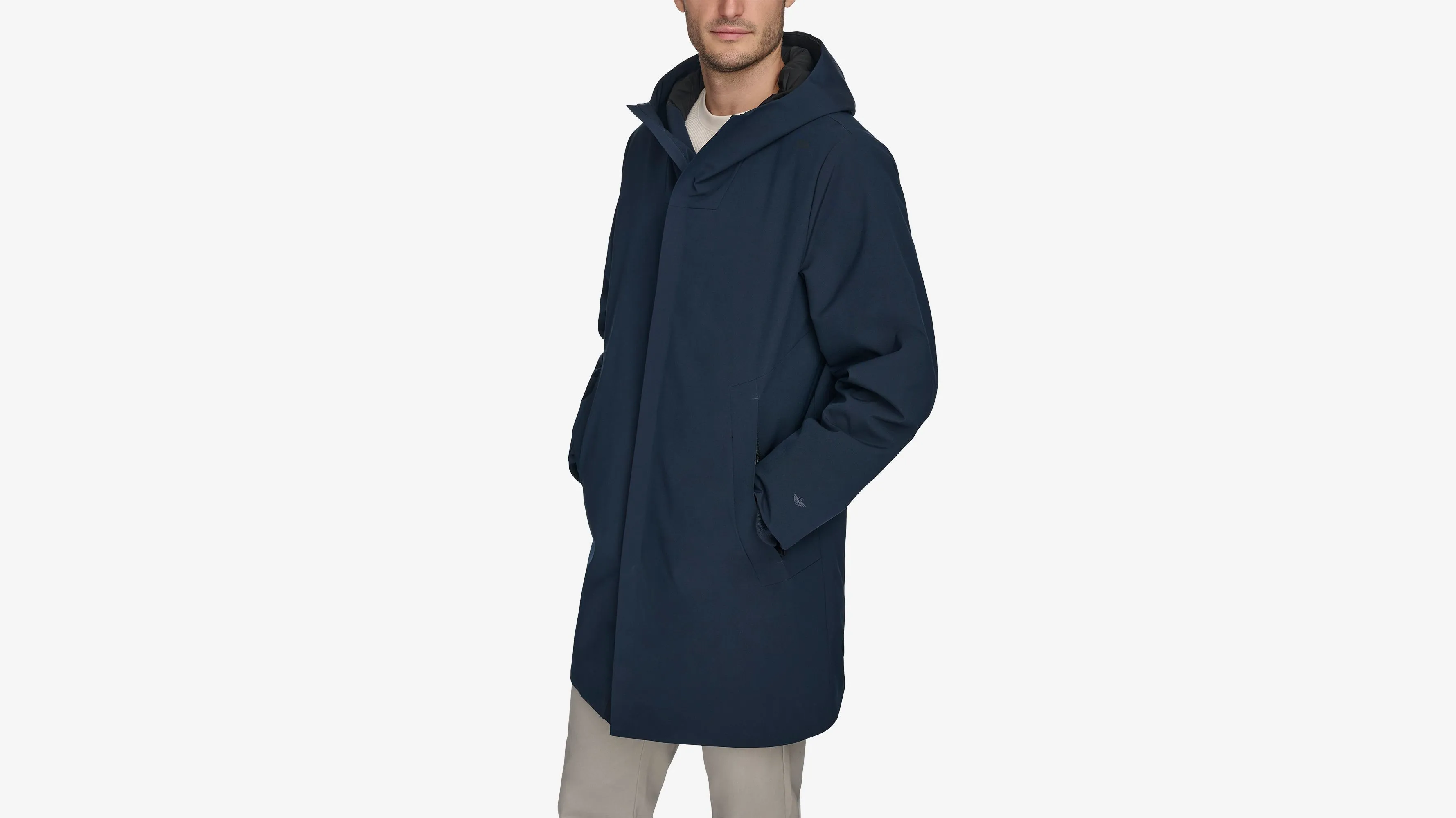 Men's Performance Welded Modern Parka Jacket