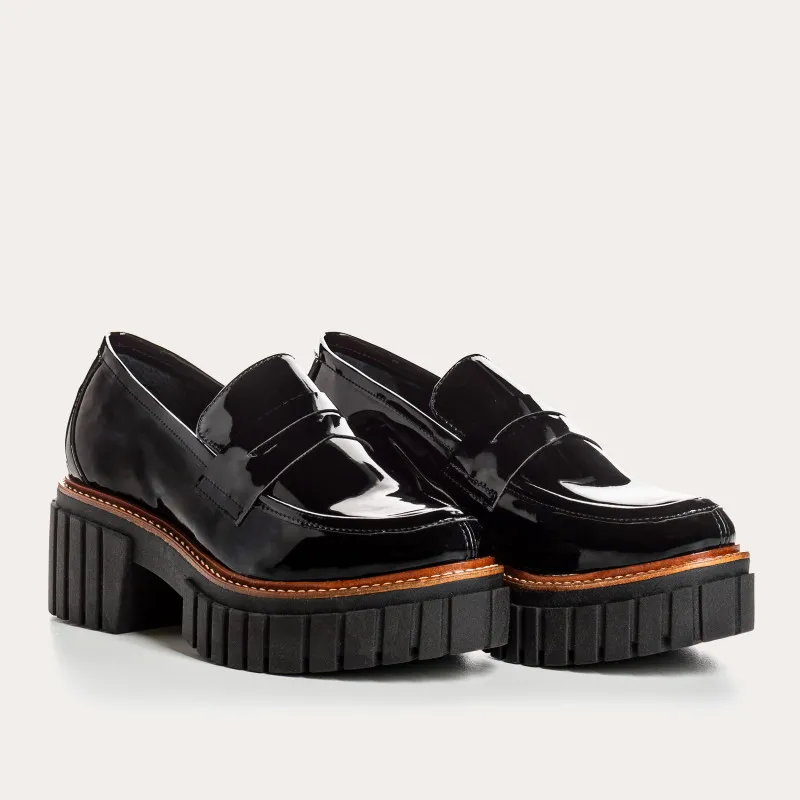 MOCASSINS BELINA VERNIS