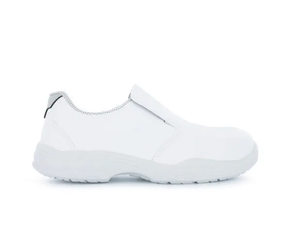 Mocassins de sécurité BRICE S2 SRC BLANC