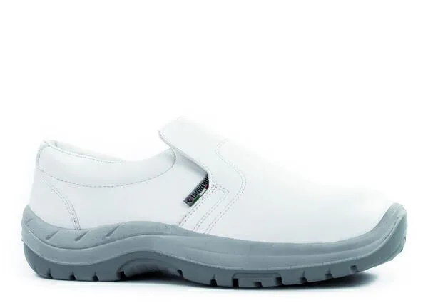 Mocassins de sécurité homme PLUTONE S2 SRC BLANC