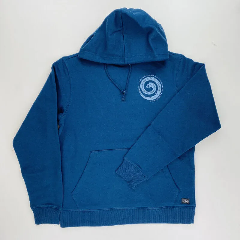 Mountain Hardwear Salamander™ Hoody Logo Pull On Man Hoody - Seconde main T-shirt homme - Bleu - S | Hardloop